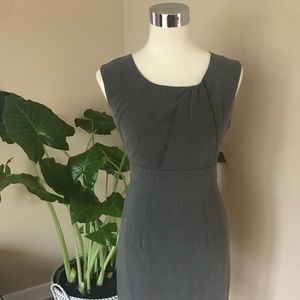 Gray dress